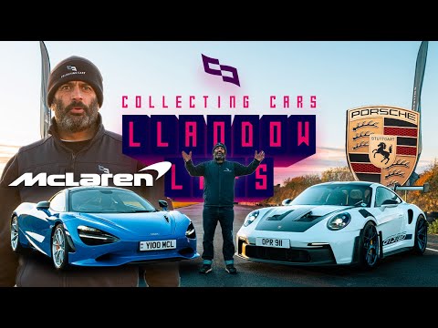 McLaren 750S vs Porsche 911 GT3 RS | Chris Harris Presents Llandow Laps