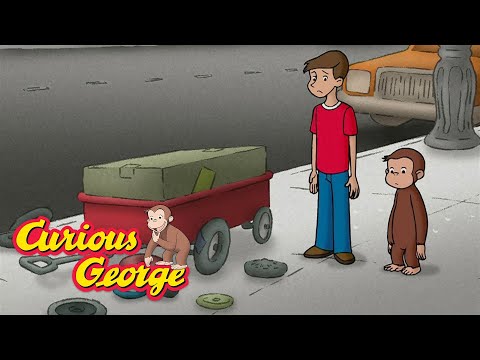 Search for the Perfect Wheel 🐵 Curious George 🐵 Kids Cartoon 🐵 Kids Movies