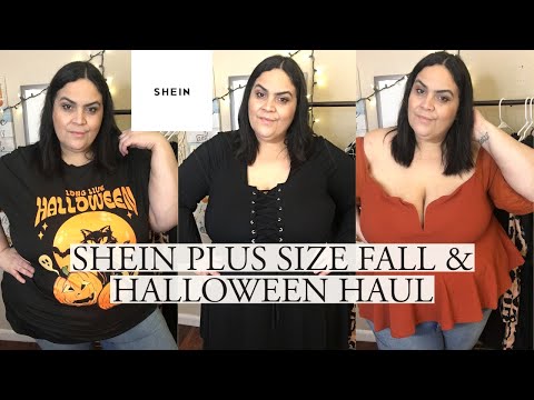 SHEIN PLUS SIZE FALL HAUL | SIZE 4X