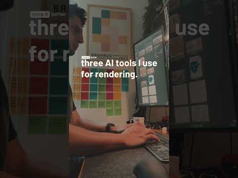 three ai tools i use for rendering