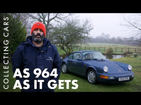 Chris Harris - Quick Steer | Porsche 911 (964) Carrera 4 - A Pre-Production Gem!