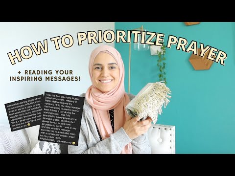 How to Prioritize Prayer | Tips, Encouragement + YOUR Beautiful Messages!