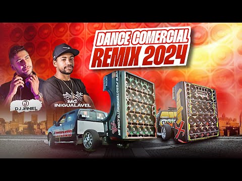 SET DANCE COMERCIAL REMIX 2024 - 🎵 EXCLUSIVO - DJ JANIEL E MC INIGUALÁVEL AO VIVO 🎤