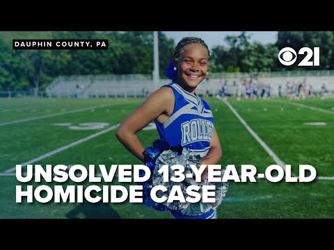 Unresolved Homicide: Teen victim is just 1 of 6 cases unsolved in Harrisburg, mom calls for more