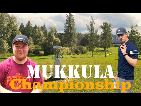 Pärjätäänkö Pro-Tason Radalla? II Frisbeegolf Kierros Mukkulan Championship Layoutilla