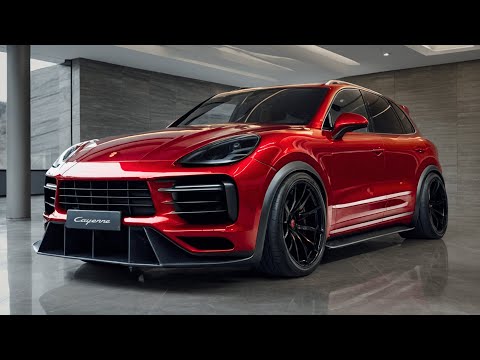 New 2026 Porsche Cayenne Turbo GT - Faster, Stronger, Unstoppable!