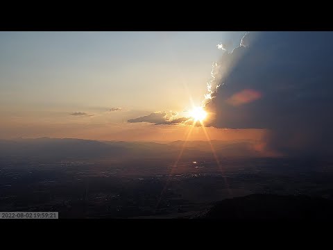 TimeLapse 2022/08/03 : Cloud activity