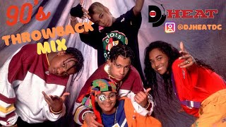 CLEAN 90s Throwback Mix! TLC, BBD, Kris Kross, Mary J Blige, Dru Hill & More!