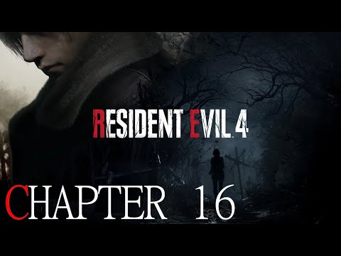 Resident Evil 4 Remake - Lord Saddler Final Bossfight (Chapter 16) - No Commentary