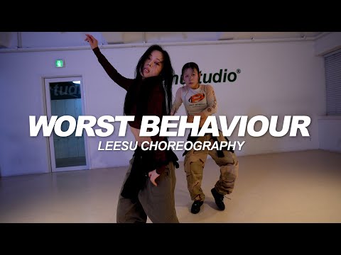 kwn - worst behaviour | Leesu Choreography