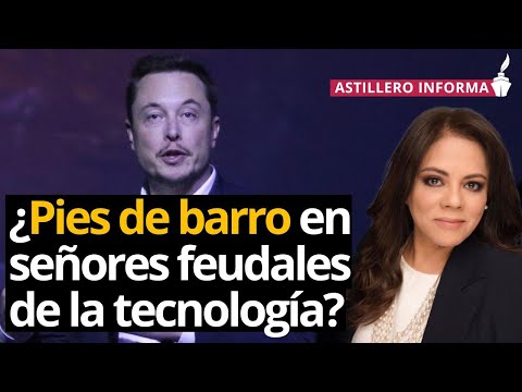 Musk, ejemplo de la vulnerabilidad de “señores feudales” de tecnología: Claudia Villegas