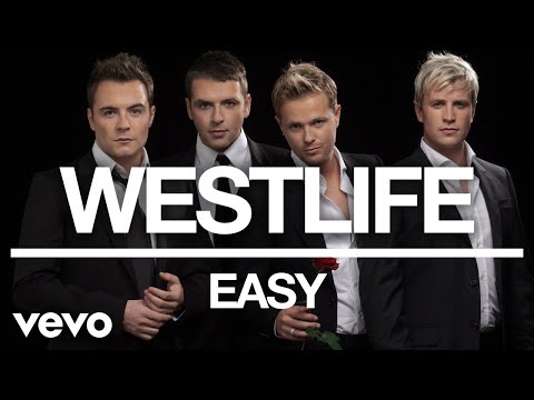 Westlife - Easy (Official Audio)