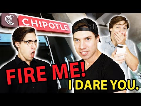 If I Worked At Chipotle 🌯 (Full Length Video)