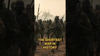 The shortest War In History #history #facts #didyouknow #historynerd #quickhistory