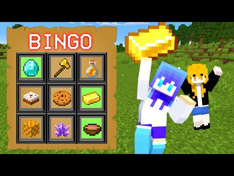 初心者だらけのBINGO大会をやった結果！？【マインクラフト】