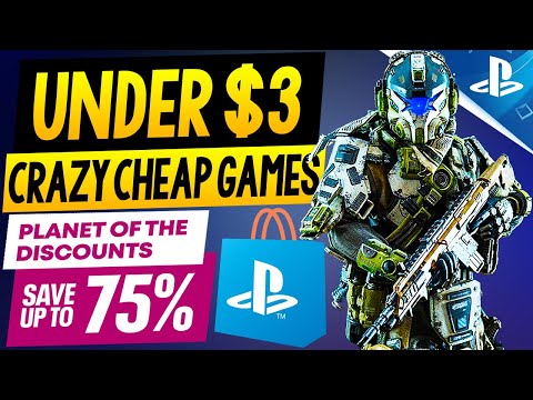 GREAT PSN Game Deals UNDER $3! PSN Planet of the Discounts Sale EXTREMELY CHEAP PS4/PS5 Games to Buy