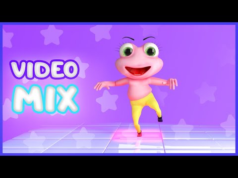 VIDEOS MIX INGLES 🟣 VIDEOS FOR KIDS 🟣 NURSERY RHYMES 2024 🟣 VIDEOS FOR CHILDREN 🟣CHILDREN'S SONGS