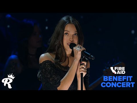 Olivia Rodrigo | Full Performance | FireAid Benefit Concert 2025