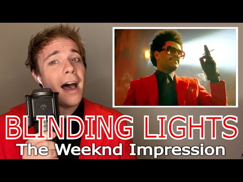 Blinding Lights (NO AUTOTUNE) - The Weeknd Cover