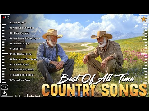 Old Clasic Country Songs 80s playlist all hits for old men ~ Best Classic Country Music 80s90s