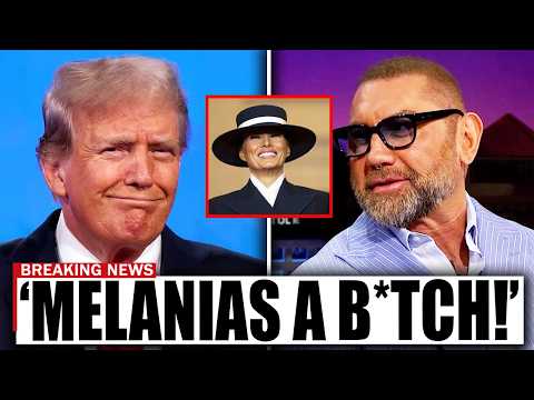 BREAKING: Melania Goes BALLISTIC After Dave Bautista CALL OUT On LIVE TV