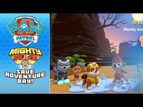 【英語版】マイティ・パウ・パトロールマンディを救え #5　Mighty Pups Save Adventure Bay to Play