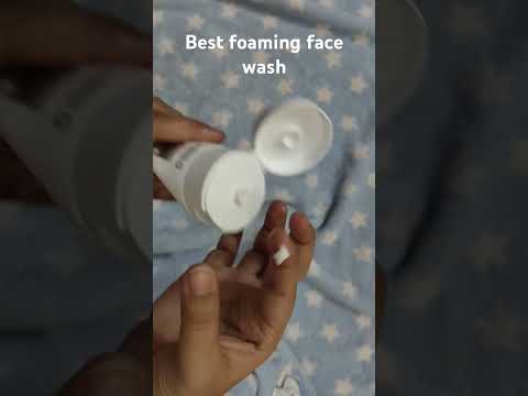 #facewash #foamingfacewash #facewashingroutine