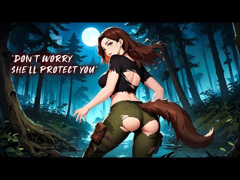 Your Waifu's A Werewolf | 432Hz Midnight Vaporwave - to put you at ease