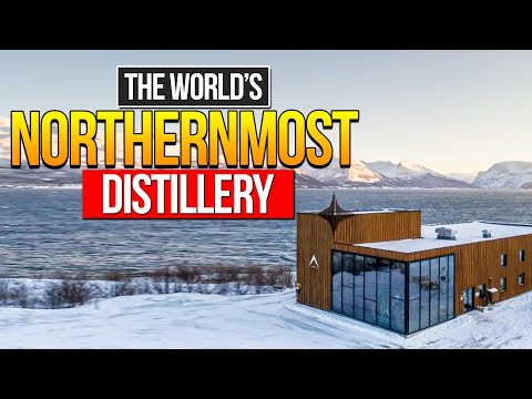 Making Whisky Under The Northern Lights