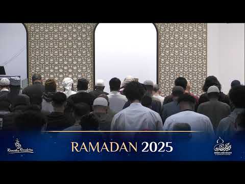 Taraweeh 2025: Surah al-Baqarah (Verses 113-230) - Shaykh Zakaullah Saleem | Imam Mohamed Farah