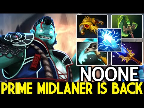 NOONE [Storm Spirit] Prime Midlaner is Back Insane Skills Dota 2