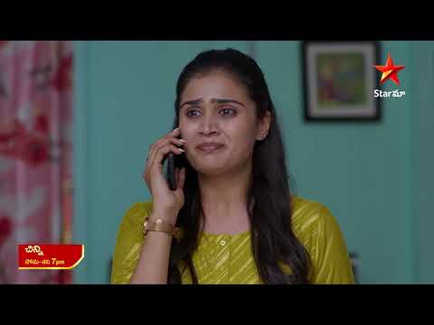 Chinni - Promo | 8th Mar 2025 | Star Maa Serials | Mon-Sat at 7 pm | Star Maa