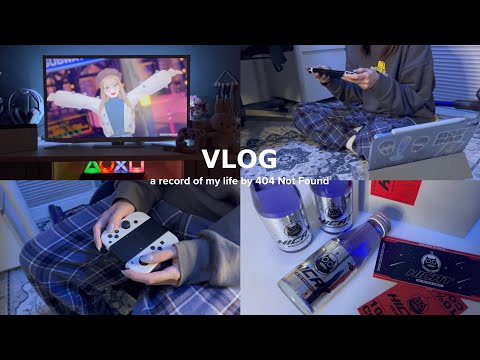 ゲーム女子の日常VLOG┊DAISO購入品紹介┊にじさんじ ゲームオタクの部屋┊ファッションドリーマー 任天堂Switch