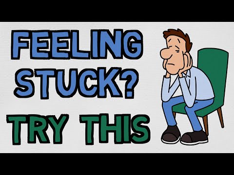 How To Get Out Of A Mental Rut