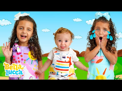 Ola - Canção dos Sentimentos - Musica Infantil por Bella e Lucca Show