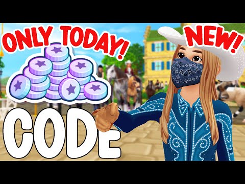 NEW *STAR COINS* CODE FOR ALL PLAYERS!! (4+ CODES SOON IN STAR STABLE!!)