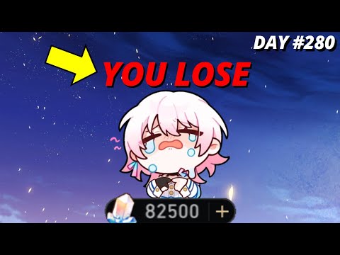 280 Days without pulling | Humiliated by this endgame (warpless)