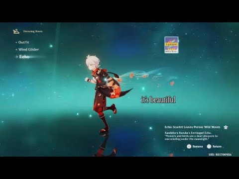 How to get Kazuha Echo - Genshin Impact gameplay PS5