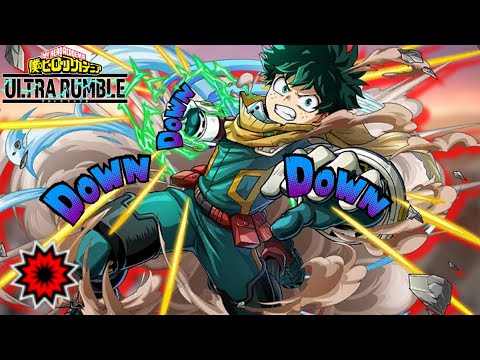 Strike Deku IS STILL TOP TIER Despite The NERFS In My Hero Ultra Rumble!