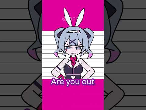 what if rabbit hole was in english?  #vtuber #rachie #purepure