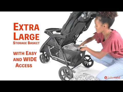 Baby Trend EZ Ride PLUS Travel System