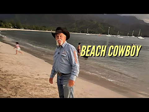 COWBOY KAUAI VACATION #family #beachcowboy