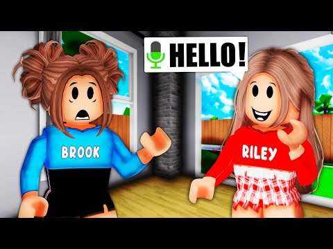 I Made My SISTER Reveal Her VOICE.. (Brookhaven RP)