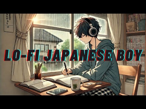 Back to my room where I have peace and tranquility - Lo-fi hip-hop study session 📚 lofi japanese boy