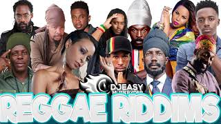 2019-2021 Best Of Reggae Riddims Mix Chris Martin,Jah Cure,Busy,Turbulence,Sizzla,Romain Virgo,Alain