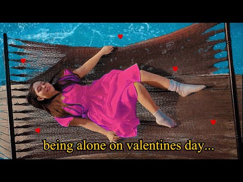 i was left alone on the ocean in valentine’s day…