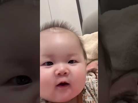 Cute baby voice 💞😘