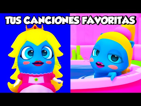 Barbie + Peach + Gangnam Style y más 🌟 Compilación de las mejores canciones de Los Moonies