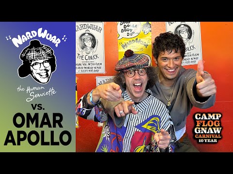 Nardwuar vs. Omar Apollo