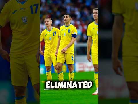 Ukraine just set THIS record! 🇺🇦 #futbol #soccer #euros2024 #ukraine